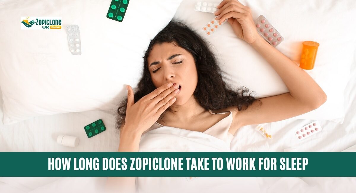 How Long Does Zopiclone Take to Work for Sleep?