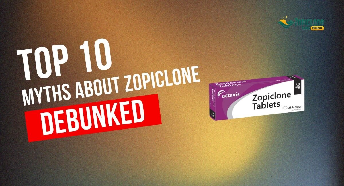 10 Common Myths About Zopiclone Debunked