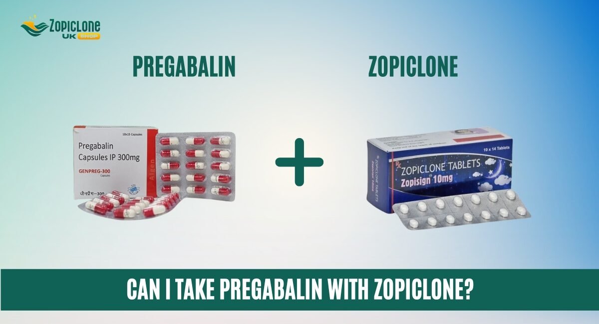 Can I Take Pregabalin with Zopiclone?