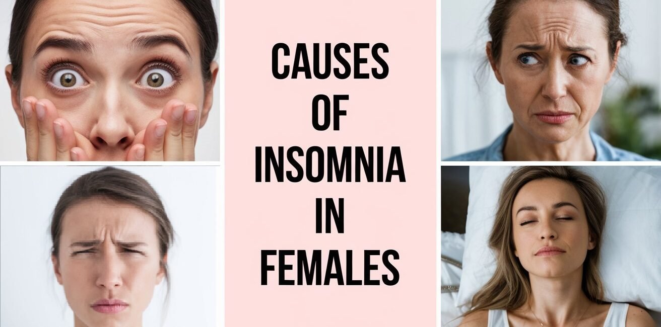 Causes of Insomnia in Females: Understanding the Root of Sleep Challenges