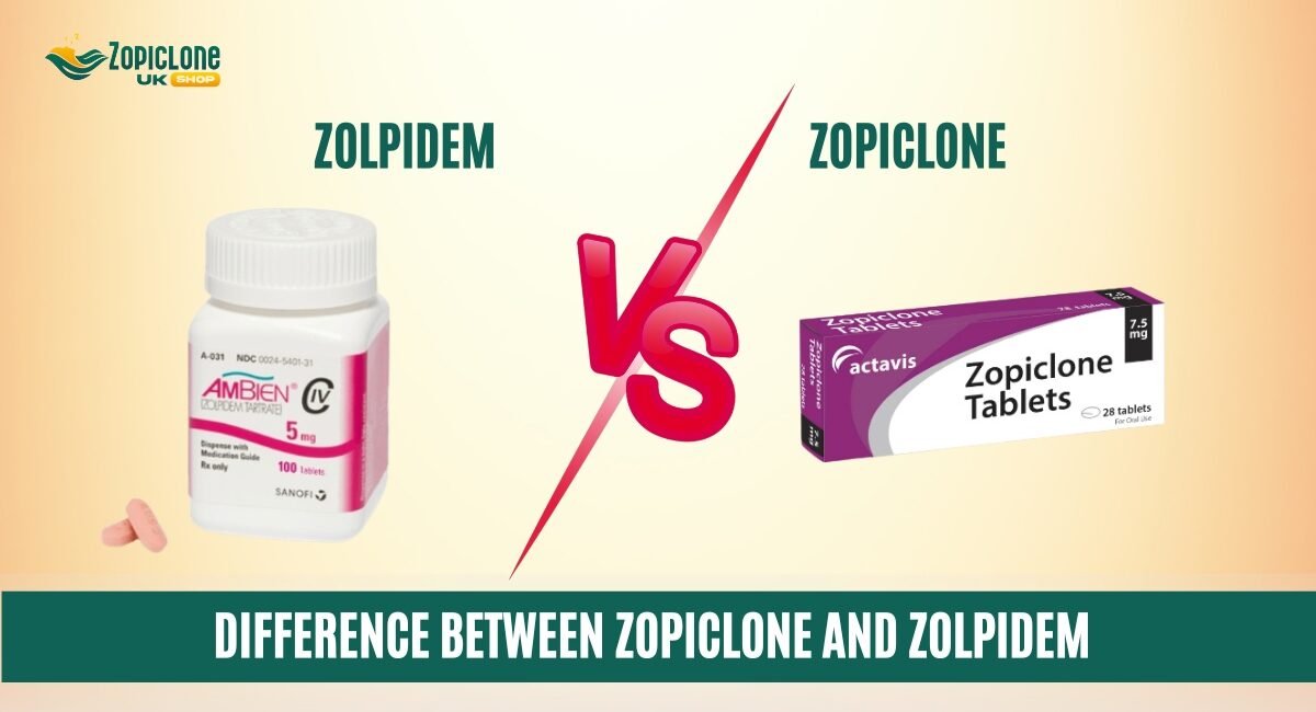 What Is the Difference Between Zopiclone and Zolpidem?