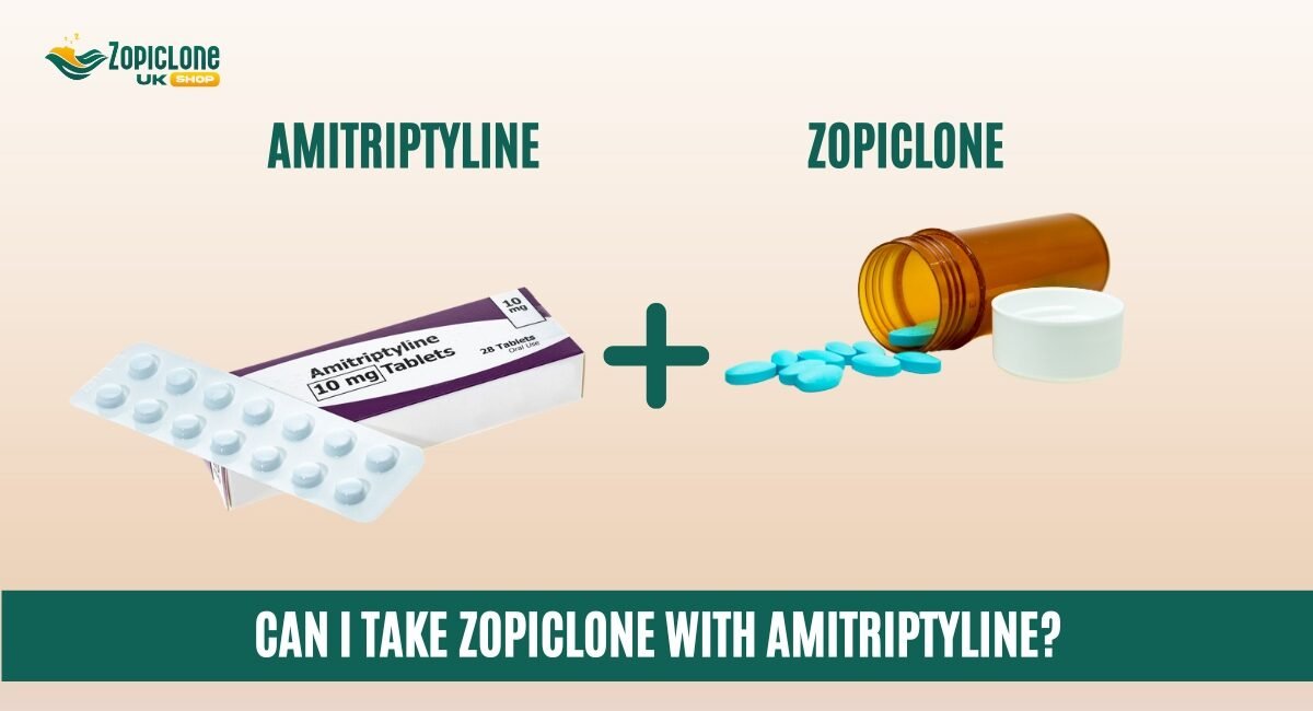 Can You Take Zopiclone and Amitriptyline at the Same Time?