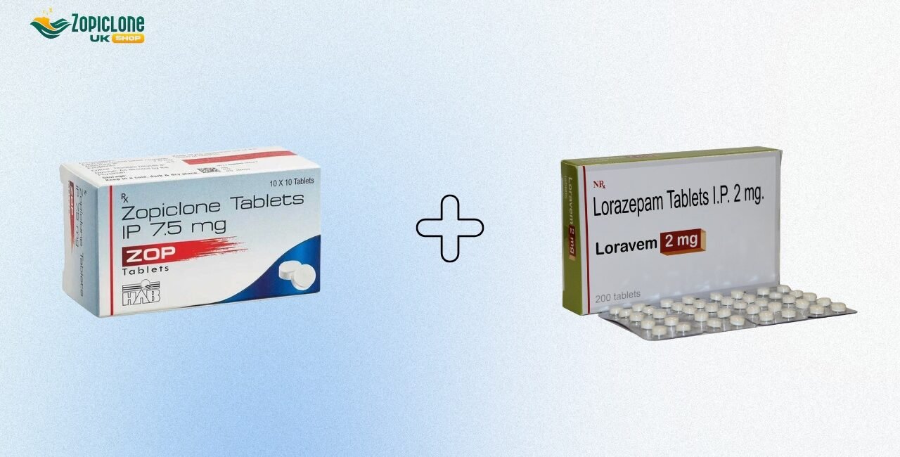 Can I Take Zopiclone and Lorazepam Together?