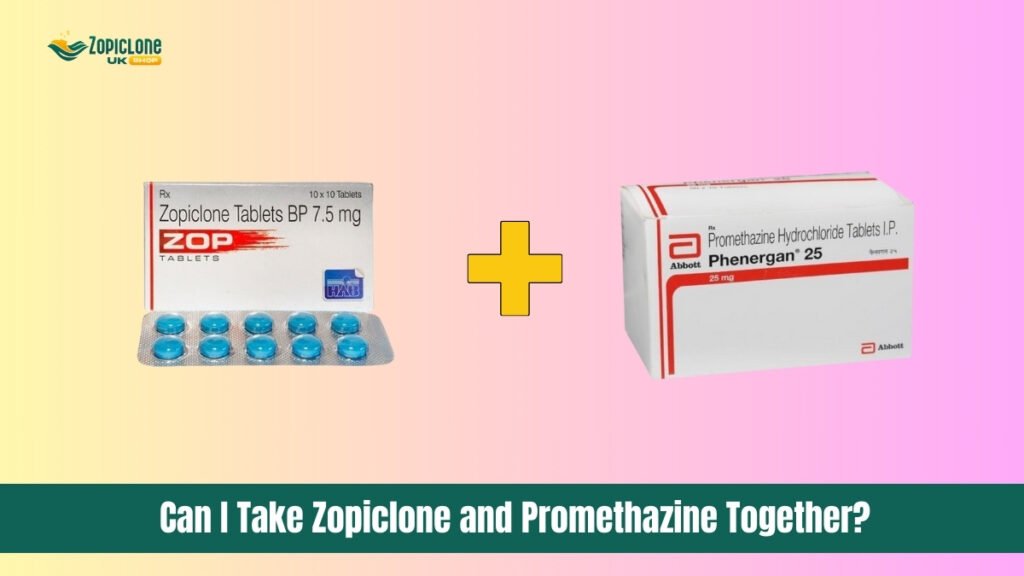 Can I Take Zopiclone and Promethazine Together?