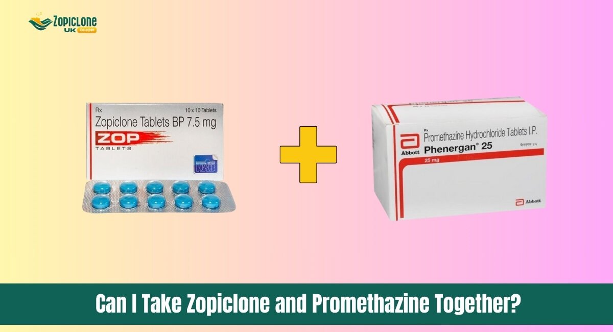 Can I Take Zopiclone and Promethazine Together?