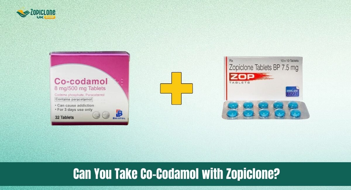 Can You Take Co-Codamol with Zopiclone? A Complete Guide for Safe Use