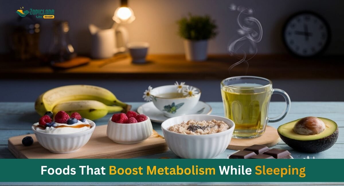 Top 10 Foods That Boost Metabolism While Sleeping