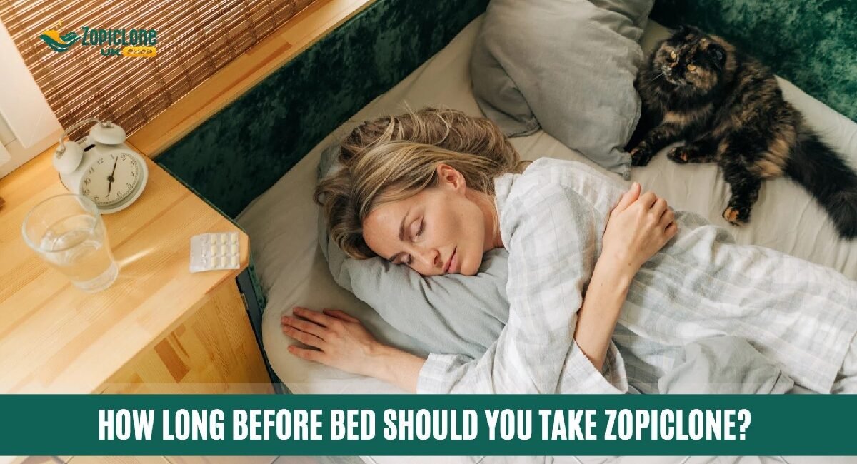 How Long Before Bed Should You Take Zopiclone?