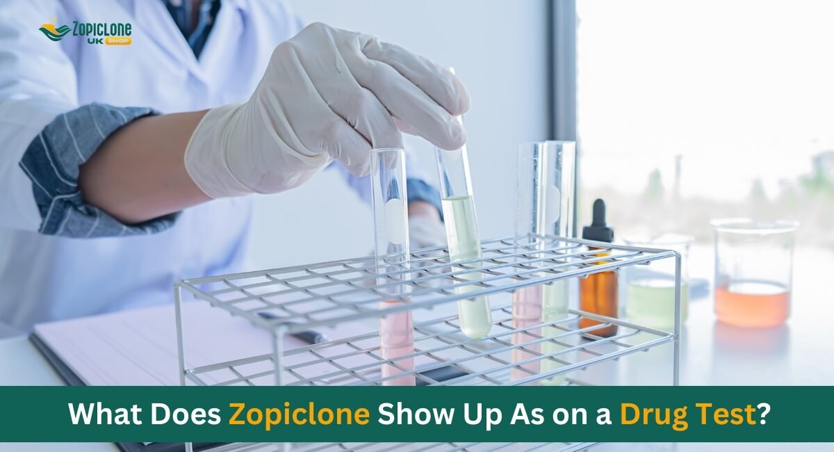 What Does Zopiclone Show Up As on a Drug Test?