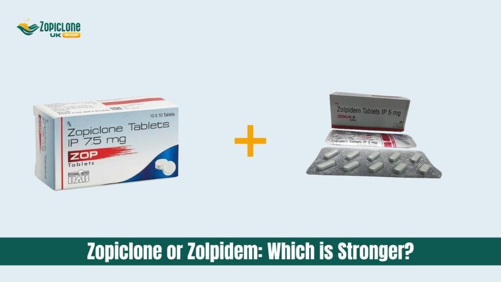 Zopiclone or Zolpidem: Which is Stronger?