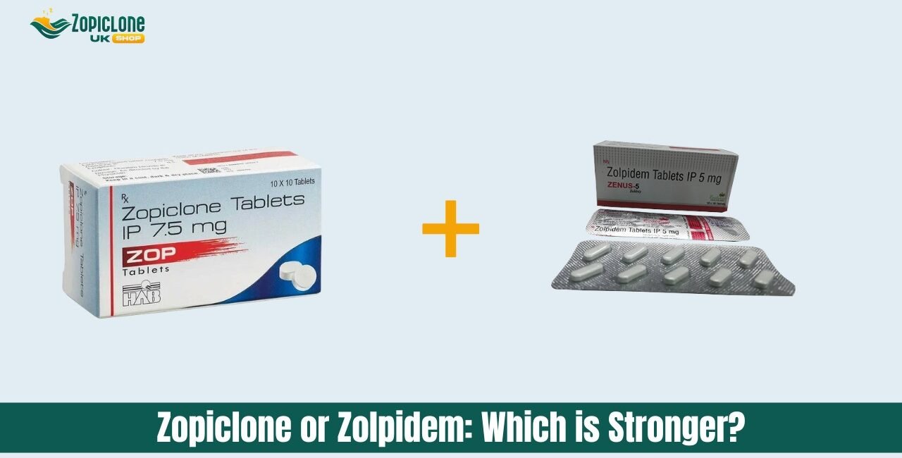 Zopiclone or Zolpidem: Which is Stronger?