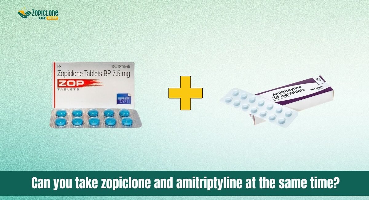 Can You Take Zopiclone and Amitriptyline at the Same Time?