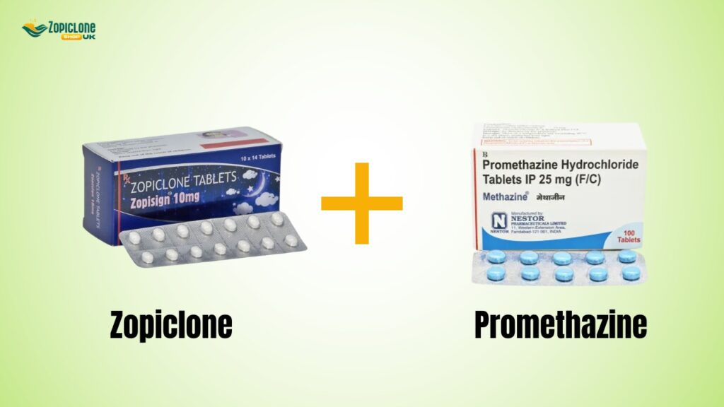 Can I Take Zopiclone and Promethazine? A Comprehensive Guide to Risks, Safety, and Alternatives