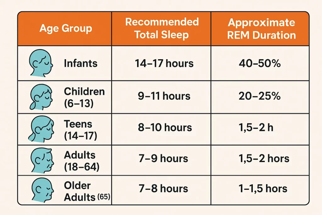 How Much REM Sleep Do You Need?