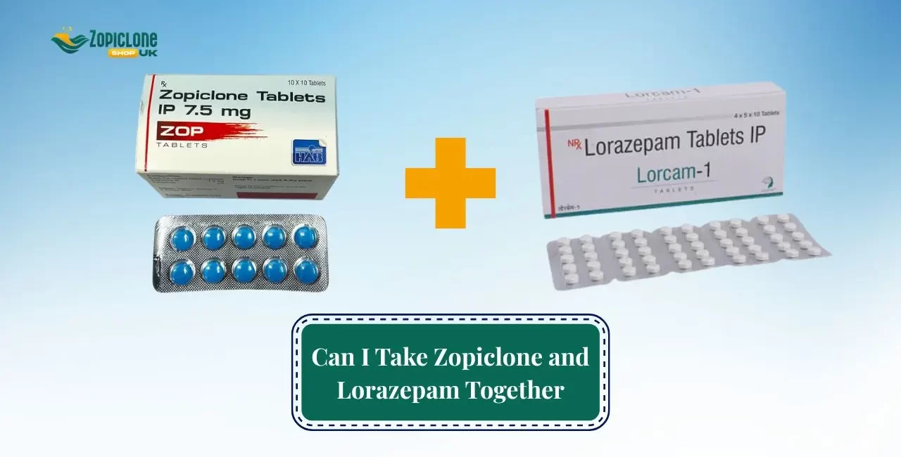 Can I Take Zopiclone and Lorazepam Together? Safety, Risks & Alternatives Explained