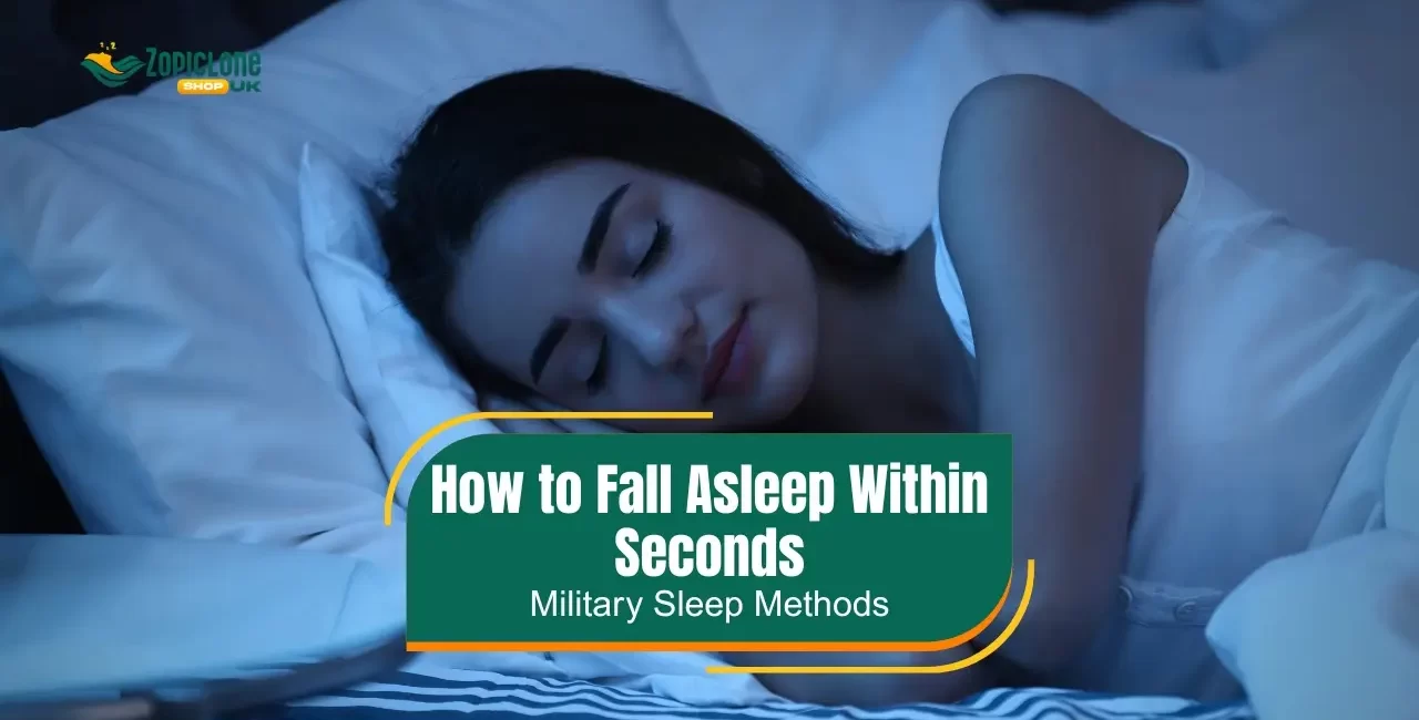 How to Fall Asleep Within Seconds – Military Sleep Methods