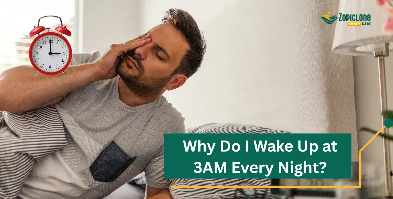 Why Do I Wake Up at 3AM Every Night? Causes & What You Can Do About It