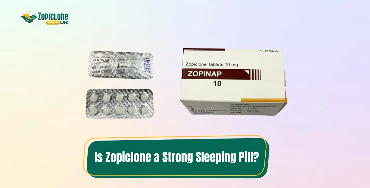 Is Zopiclone a Strong Sleeping Pill?