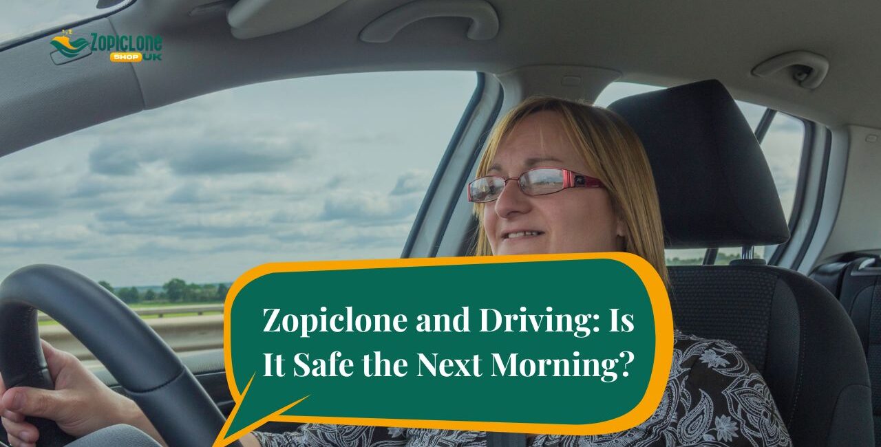 Zopiclone and Driving: Is It Safe the Next Morning?
