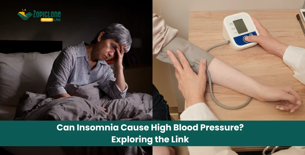 Can Insomnia Cause High Blood Pressure? Exploring the Link