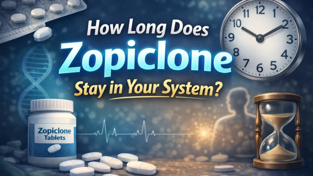 How Long Does Zopiclone Stay in Your System?