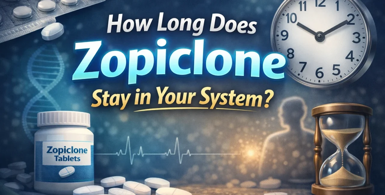 How Long Does Zopiclone Stay in Your System?