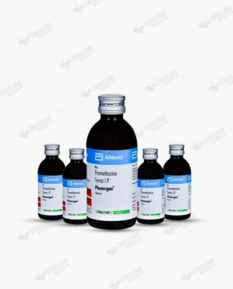 Phenergan Syrup (100ml) Pack of 5
