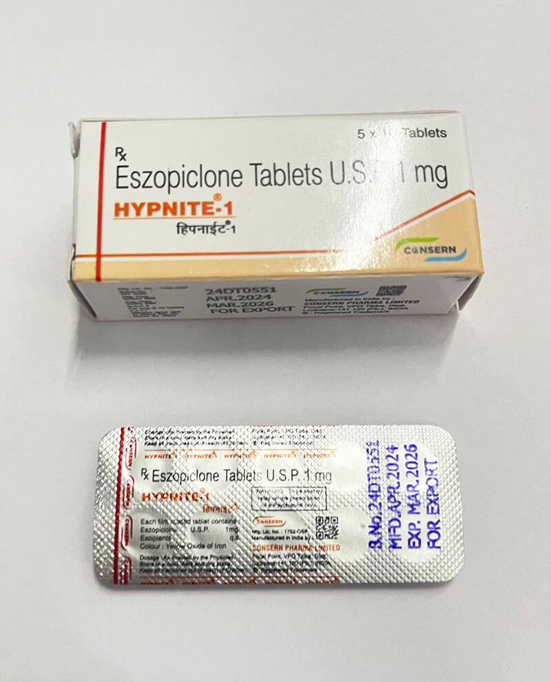 Hypnite-1 (Eszopiclone tablets USP 1 mg)