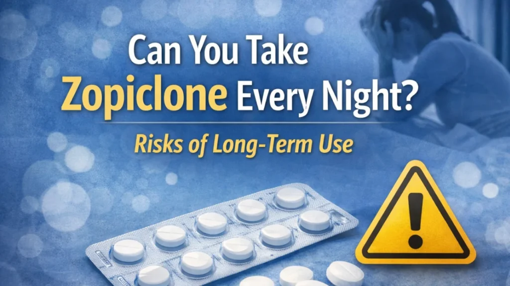 Can You Take Zopiclone Every Night? Risks of Long-Term Use