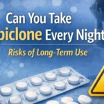 Can You Take Zopiclone Every Night? Risks of Long-Term Use