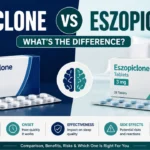 Zopiclone vs Eszopiclone: What's the Difference?