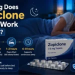How Long Does Zopiclone Take to Work for Sleep?