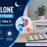 Zopiclone Without Food: Should You Take It on an Empty Stomach?