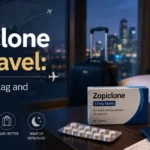 Zopiclone for Travel: Managing Jet Lag and Hotel Insomnia