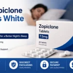 Buy Zopiclone Tablets White 7.5mg with Next Day Delivery in the UK