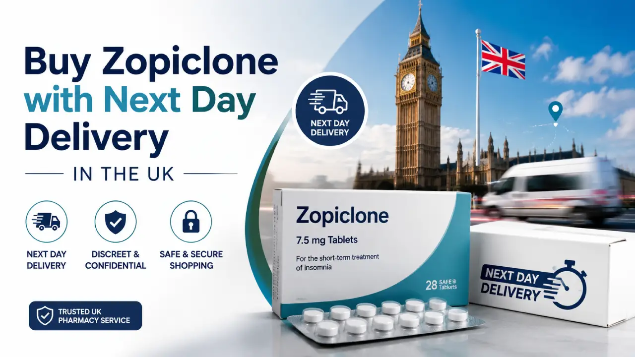 Buy Zopiclone with Next Day Delivery in the UK