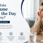 Can You Take Zopiclone During the Day for Anxiety? What You Need to Know