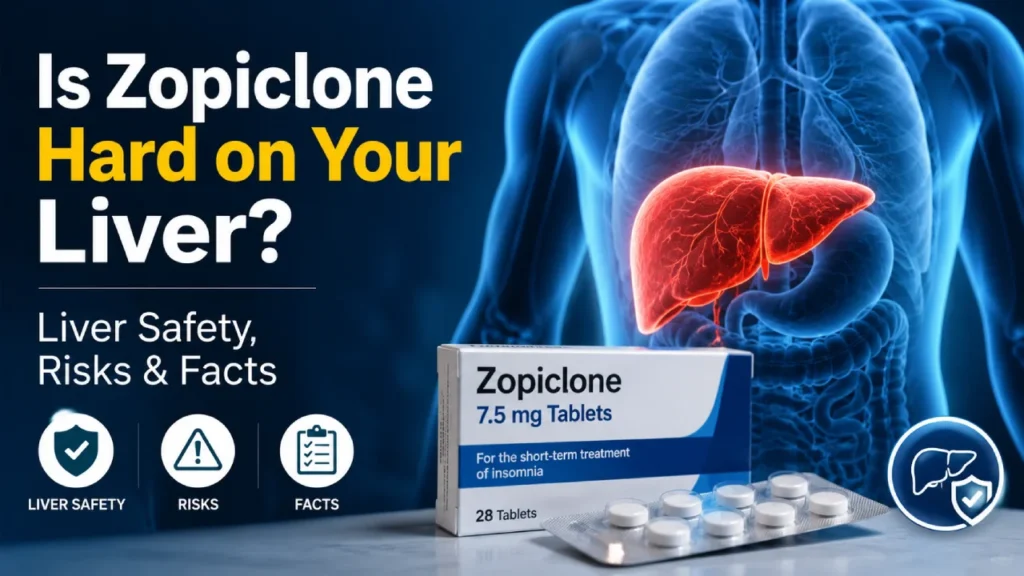 Is Zopiclone Hard on Your Liver? Liver Safety, Risks & Facts