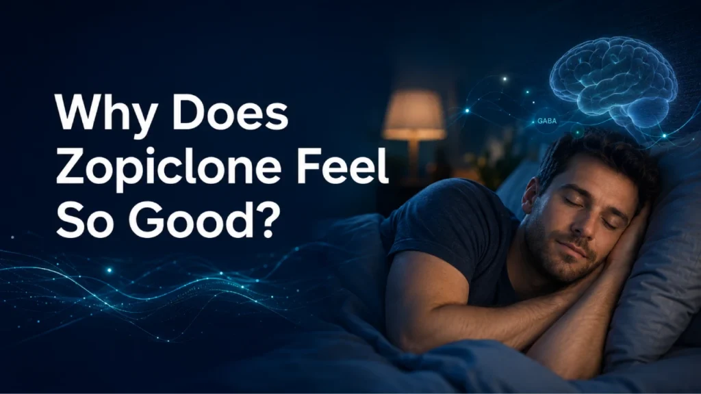 Why Does Zopiclone Feel So Good?