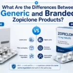 What Are the Differences Between Generic and Branded Zopiclone Products?