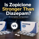 Is Zopiclone Stronger Than Diazepam? A Detailed Comparison for Better Sleep