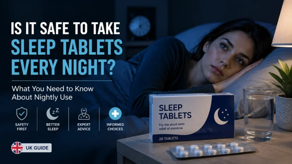 Is It Safe to Take Sleep Tablets Every Night?